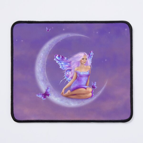 Item preview, Lavender Moon Butterfly Fairy designed and sold by silverstars.