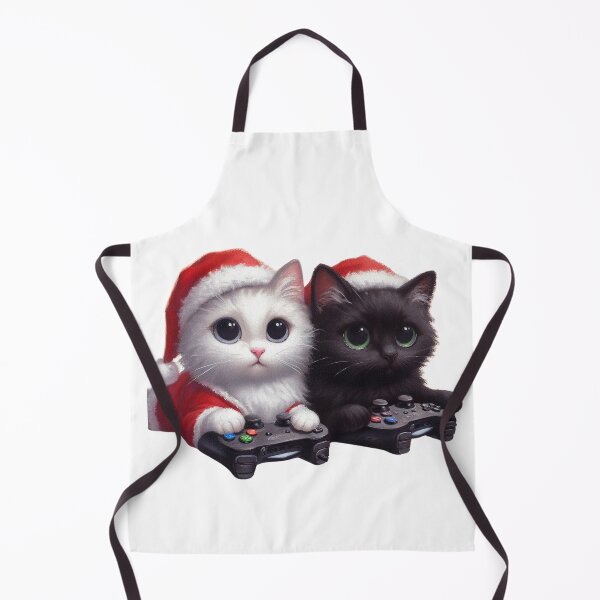 Item preview, santa cute cats designed and sold by KateBlakeO.