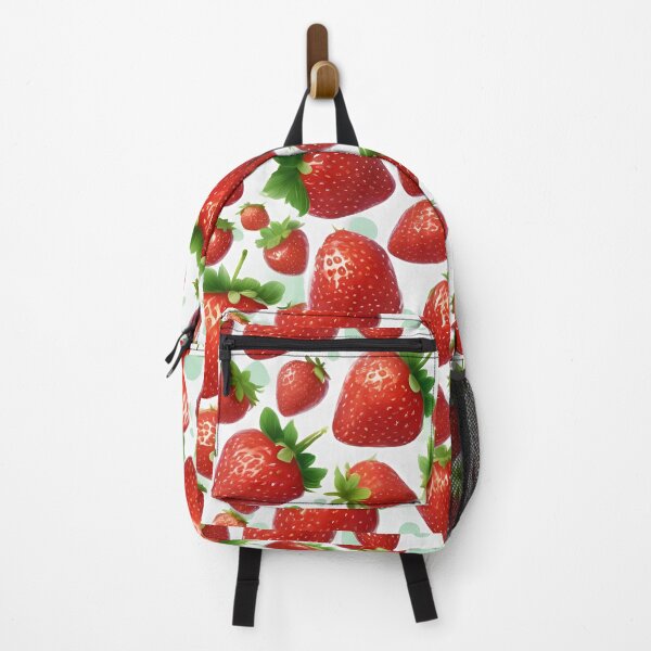 Item preview, Delicious Strawberry Pattern designed and sold by DigiDreamyArt.