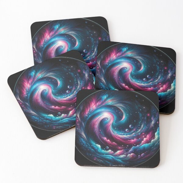Item preview, Cosmic Radiance: Dance of the Nebulae designed and sold by LuminaVibe.