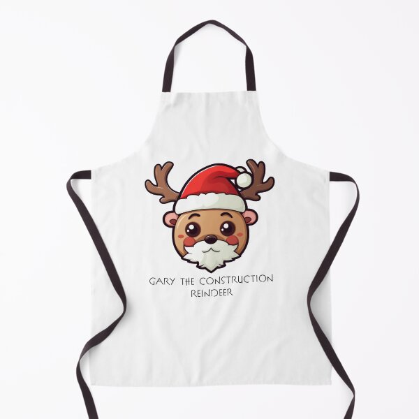 Item preview, Gary The Construction Reindeer designed and sold by hesacoolkid.