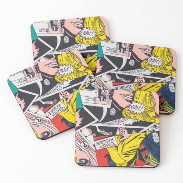 Item preview, Pop Art Paintings - Comics pop art designed and sold by HobertShoop.