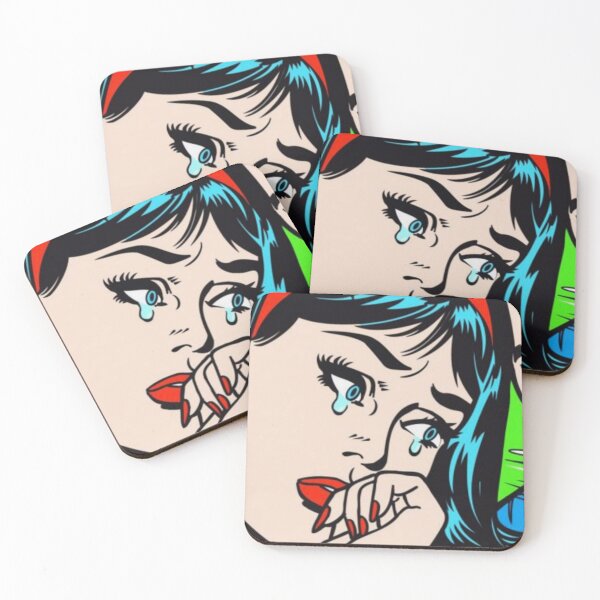 Item preview, Pop Art Paintings - Comics pop art designed and sold by HobertShoop.