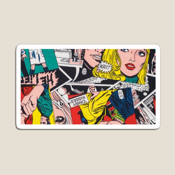 Artikel-Vorschau von Pop-Art-Gemälde – Comic-Pop-Art, designt und verkauft von HobertShoop.