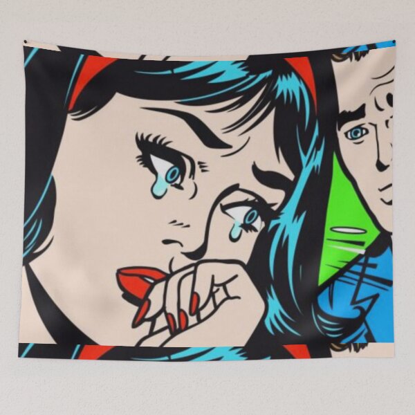 Item preview, Pop Art Paintings - Comics pop art designed and sold by HobertShoop.