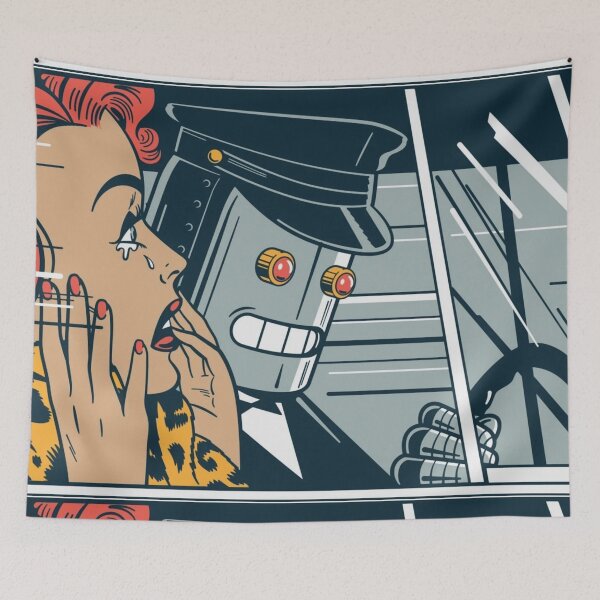 Item preview, Pop Art Paintings - Comics pop art designed and sold by HobertShoop.