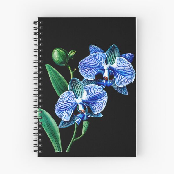 Item preview, Beautiful Blue Phalaenopsis Orchid  designed and sold by LanaGustavsson.