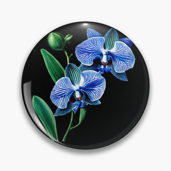 Item preview, Beautiful Blue Phalaenopsis Orchid  designed and sold by LanaGustavsson.
