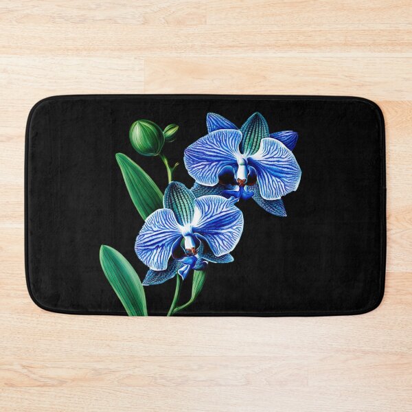 Item preview, Beautiful Blue Phalaenopsis Orchid  designed and sold by LanaGustavsson.