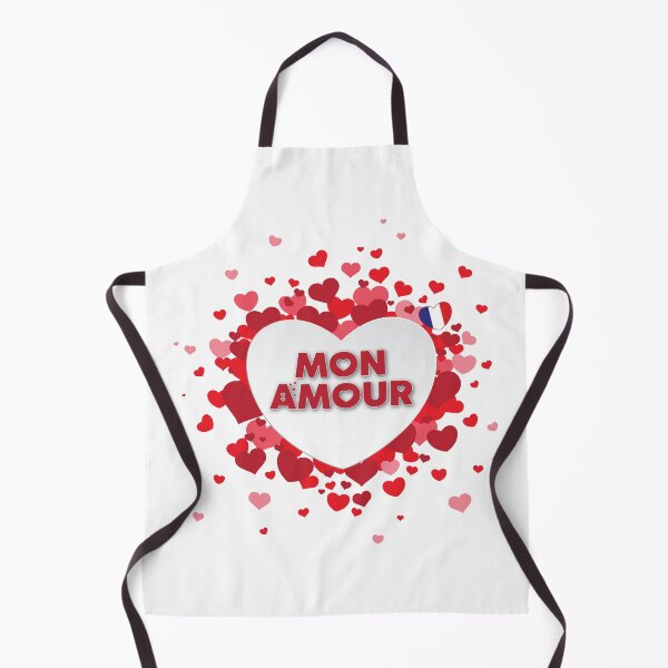 Item preview, Mon Amour - Slimane - Eurovision 2024 France designed and sold by Vision-Tees.