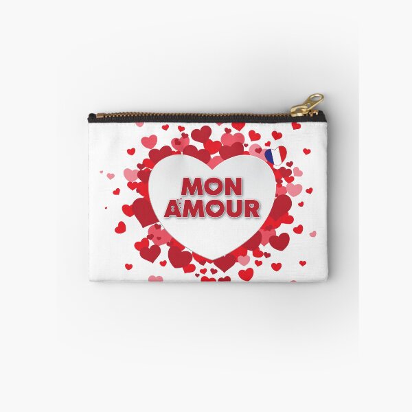 Item preview, Mon Amour - Slimane - Eurovision 2024 France designed and sold by Vision-Tees.