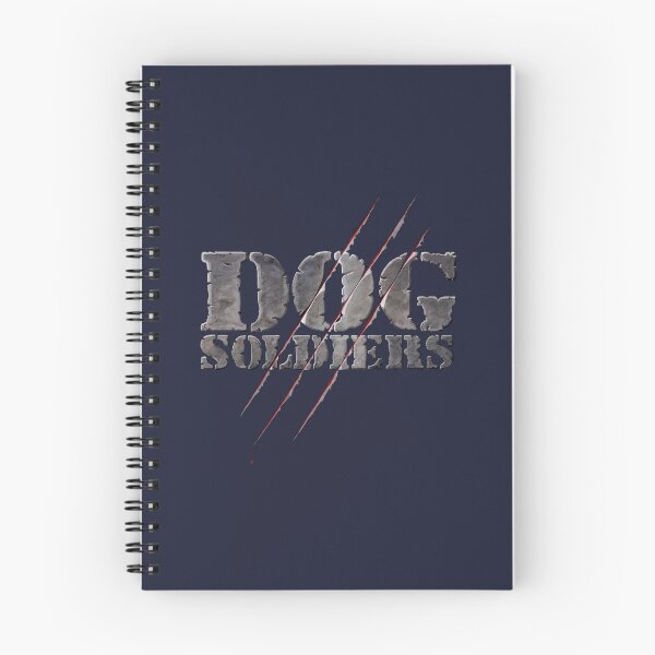 Item preview, DOG SOLDIERS movie logo designed and sold by TANIS-MERCH.