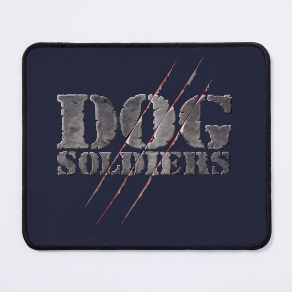 Item preview, DOG SOLDIERS movie logo designed and sold by TANIS-MERCH.