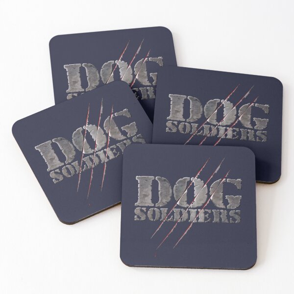 Item preview, DOG SOLDIERS movie logo designed and sold by TANIS-MERCH.