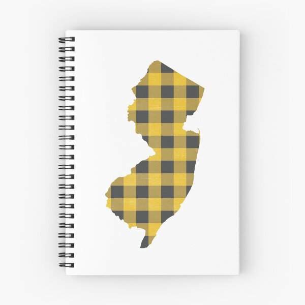 Item preview, New Jersey Plaid in Yellow designed and sold by Maren Misner.