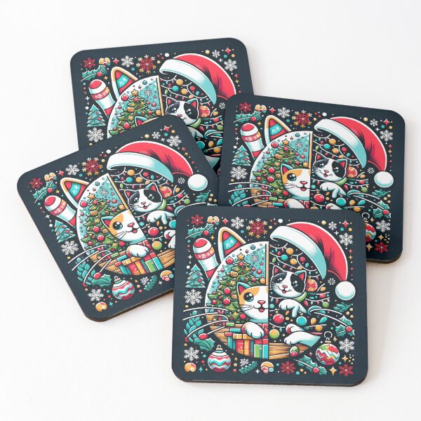 Item preview, The cat christmas designed and sold by Blekarn.