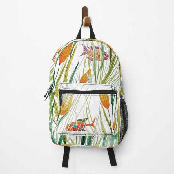 Item preview, Seaweed_01-2Fish, Caribbean Coral Serenity: A Colorful Underwater Haven of Tropical Sea Life designed and sold by MosquitoDesign1.