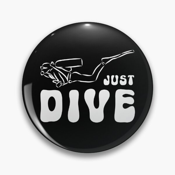 Item preview, Copy of just dive, minimalistic graphics for diving addict designed and sold by in-leggings.