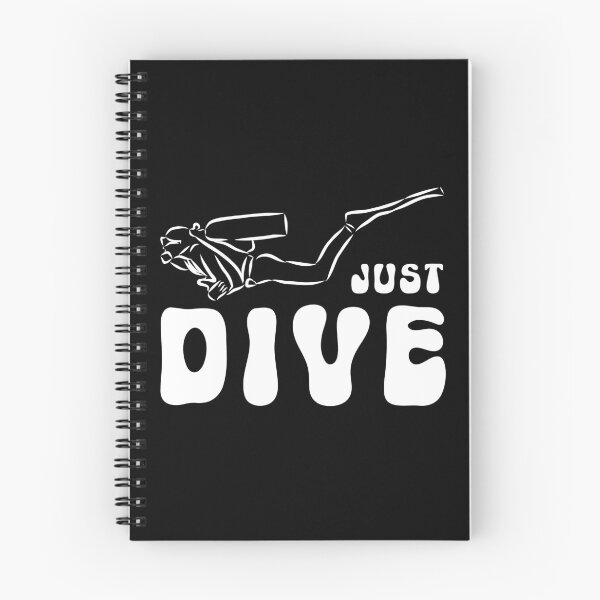Item preview, Copy of just dive, minimalistic graphics for diving addict designed and sold by in-leggings.
