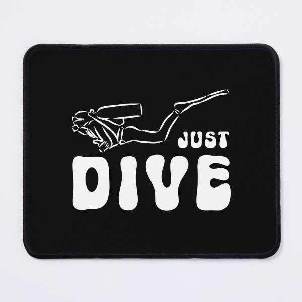 Item preview, Copy of just dive, minimalistic graphics for diving addict designed and sold by in-leggings.