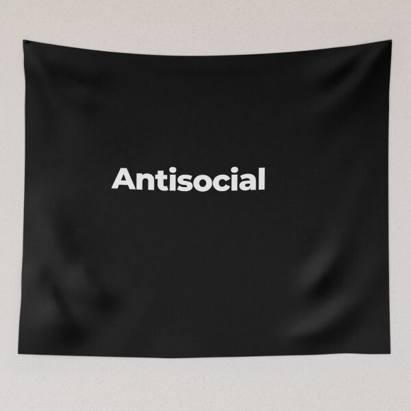 Item preview, Antisocial designed and sold by arf13.