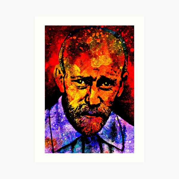 Janusz Korczak Art Print