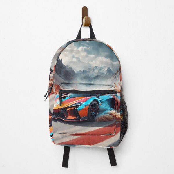 Item preview, Surreal Speed: Digital Art That Turns Cars into Color Specters Among Fantastic Clouds. designed and sold by Artedig.