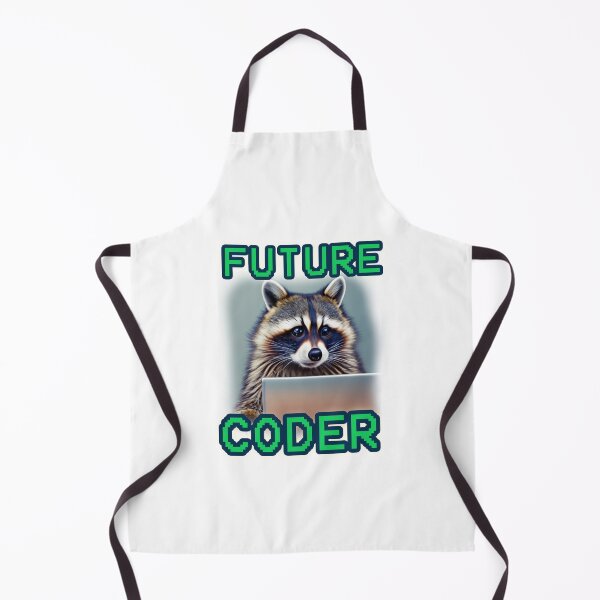 Item preview, Future Coder racoon, Computer Science designed and sold by peanut tee.