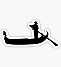 Gondola Sticker