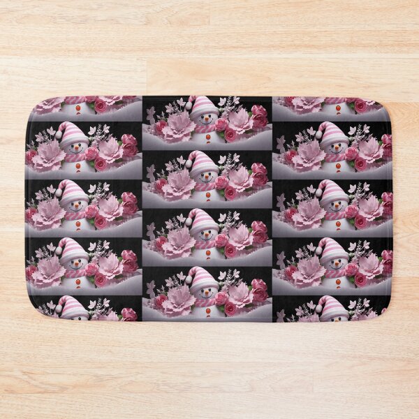 Item preview, Snowman and roses, Christmas Charm 3D Mug Wrap, Coffee Time designed and sold by Cerulean-Shop.