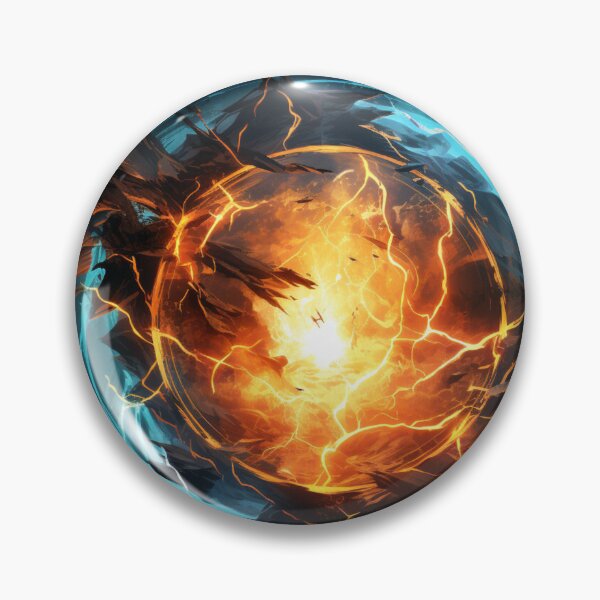 Item preview, Lightning Orb explosion designed and sold by SkyEditor.