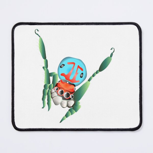 Item preview, Gory details The Peacock Spider (Maratus volans) designed and sold by Gorydetails.