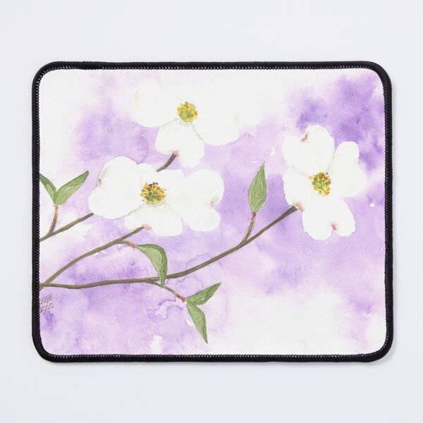 Item preview, Dogwood Flowers Purple designed and sold by Taphath Foose.