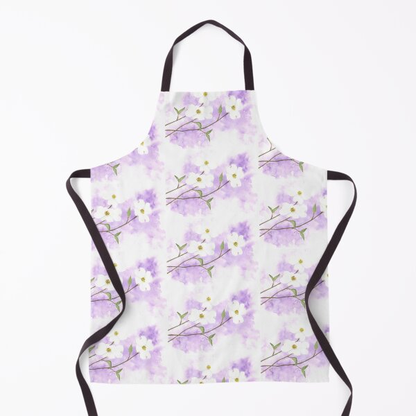 Item preview, Dogwood Flowers Purple designed and sold by Taphath Foose.