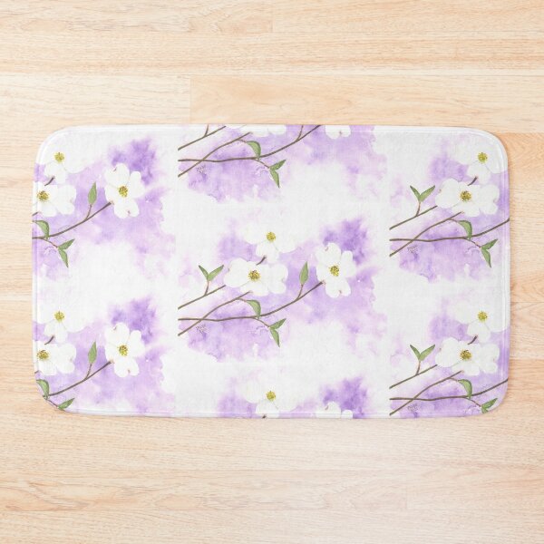 Item preview, Dogwood Flowers Purple designed and sold by Taphath Foose.