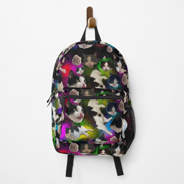 Item preview, Bicolor cat space themed designed and sold by TicaCreations.