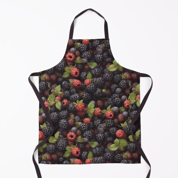 Item preview, Delicious Blackberry Pattern designed and sold by DigiDreamyArt.