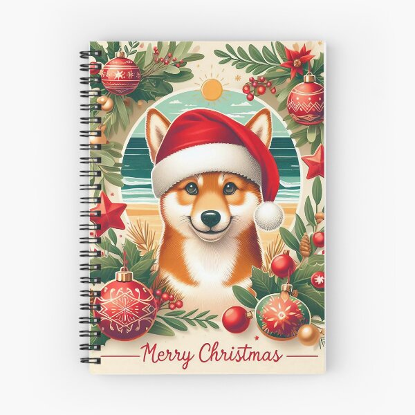 Item preview, Cute Australian Dingo Christmas Design - Festive Holiday Greetings with Aussie Charm designed and sold by wildstraya.