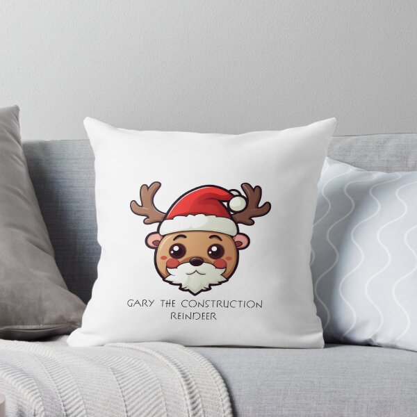 Item preview, Gary The Construction Reindeer designed and sold by hesacoolkid.