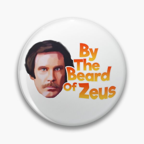 Item preview, By the beard of Zeus Funny quote designed and sold by therustyart.