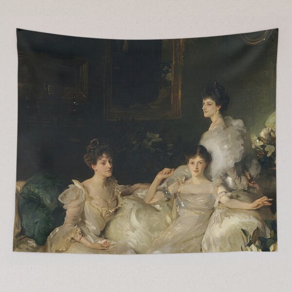 Item preview, john singer sargent art style, john singer sargent art institute, john singer sargent famous paintings designed and sold by marti-oryo.