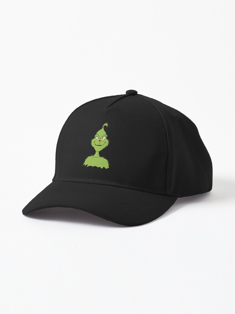 The Grinch Line Drawing Cap for Sale by greggfriedrice Redbubble