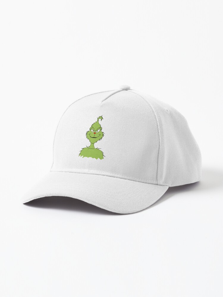 The Grinch Line Drawing Cap for Sale by greggfriedrice Redbubble