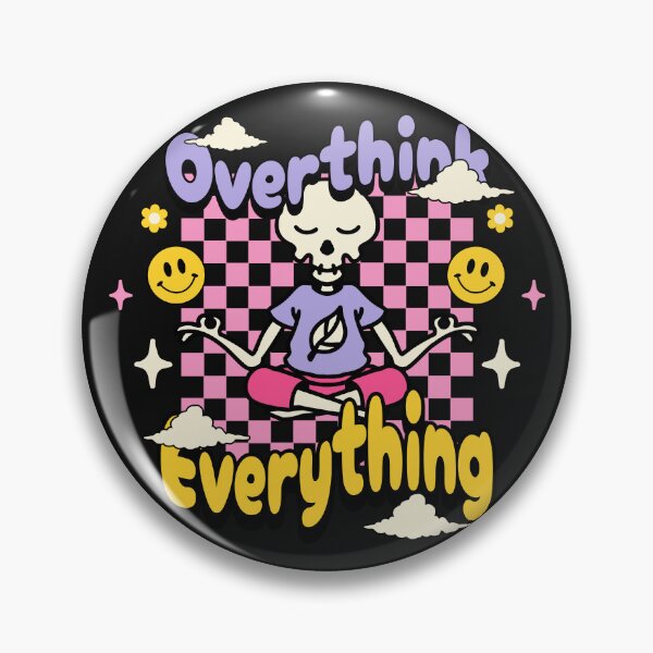 Item preview, Overthink everything designed and sold by onemoremask.