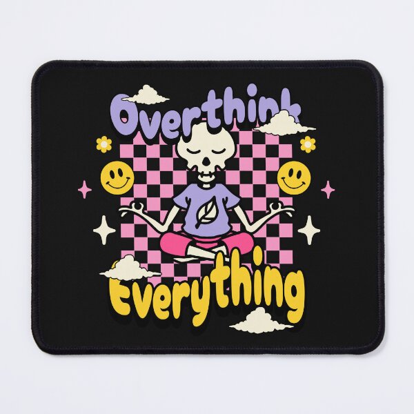 Item preview, Overthink everything designed and sold by onemoremask.
