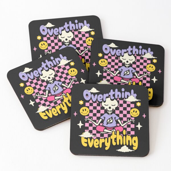 Item preview, Overthink everything designed and sold by onemoremask.