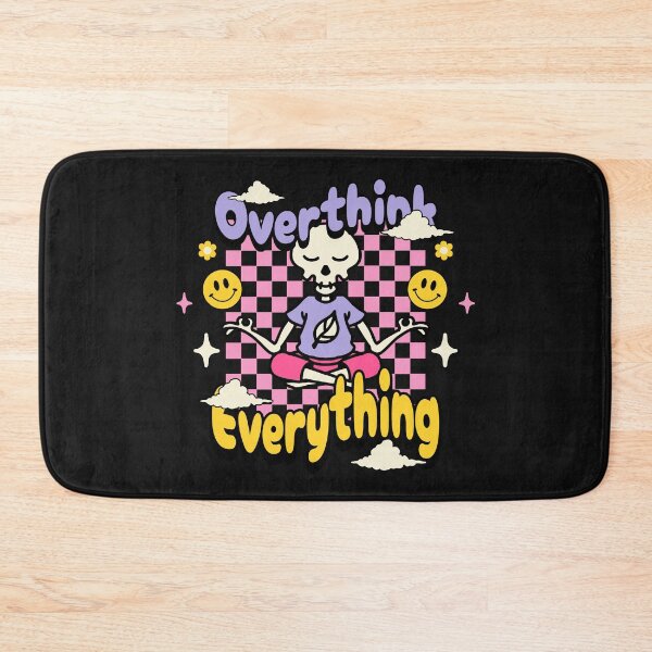 Item preview, Overthink everything designed and sold by onemoremask.