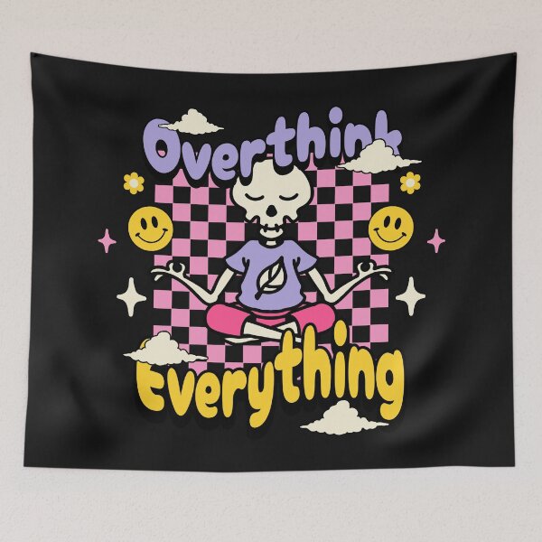 Item preview, Overthink everything designed and sold by onemoremask.