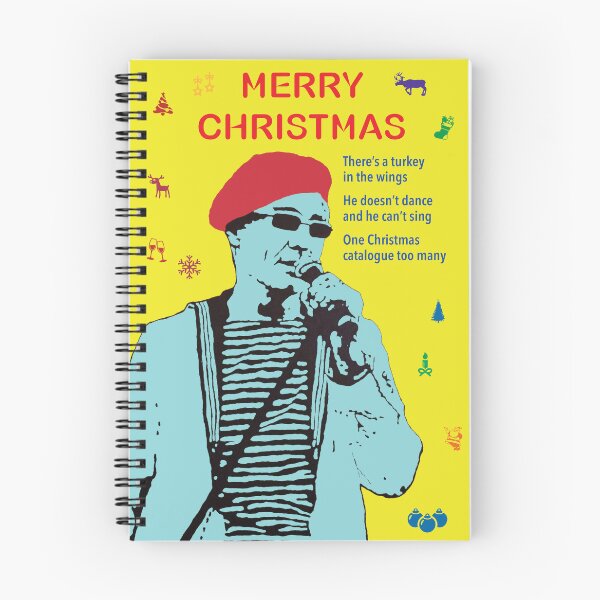 Item preview, Captain Sensible Atheist Vegetarian Christmas designed and sold by DJVYEATES.