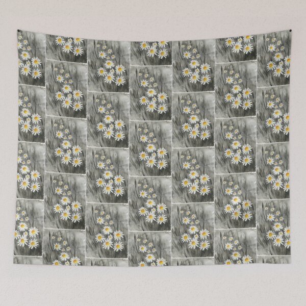 Item preview, Daises-Black designed and sold by Taphath Foose.
